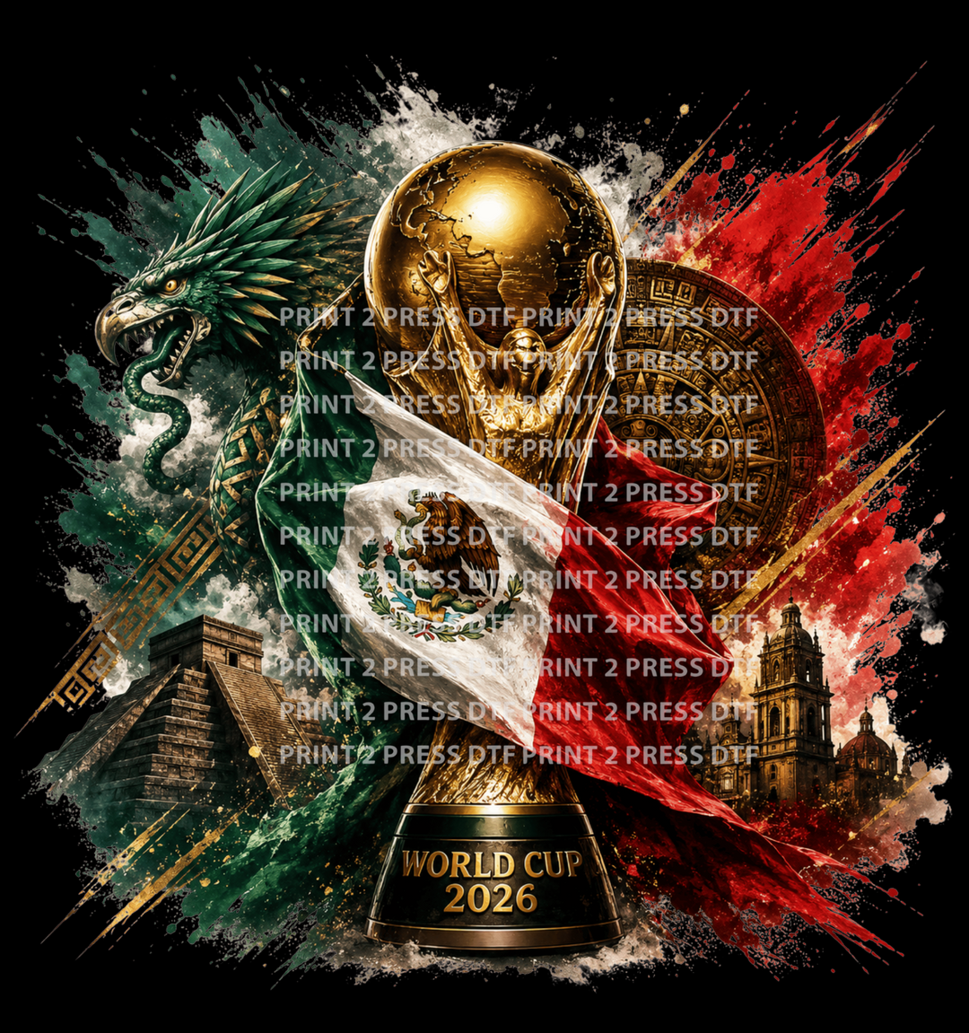 Mexico Trophy Green Eagle