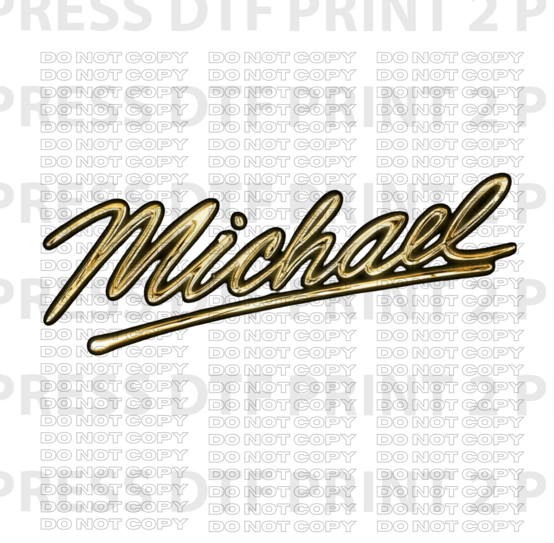 Micheal's Signature
