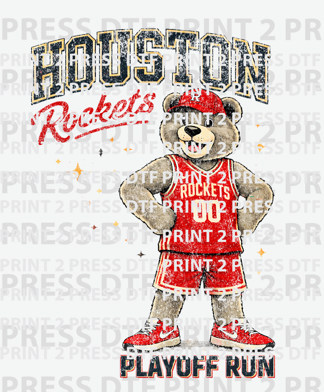 Houston Rockets Playoff Run Distress