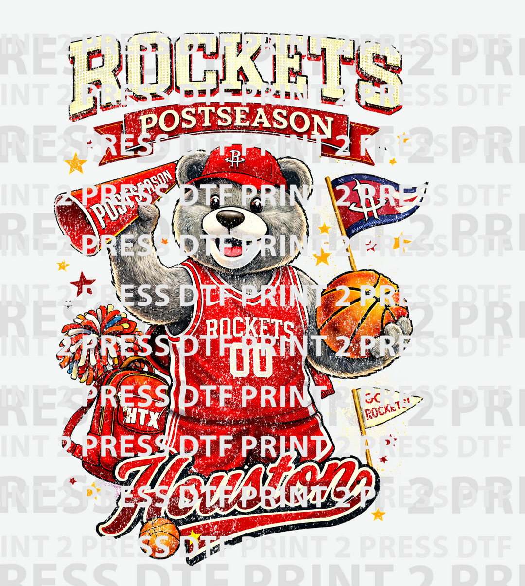 Houston Rockets Postseason