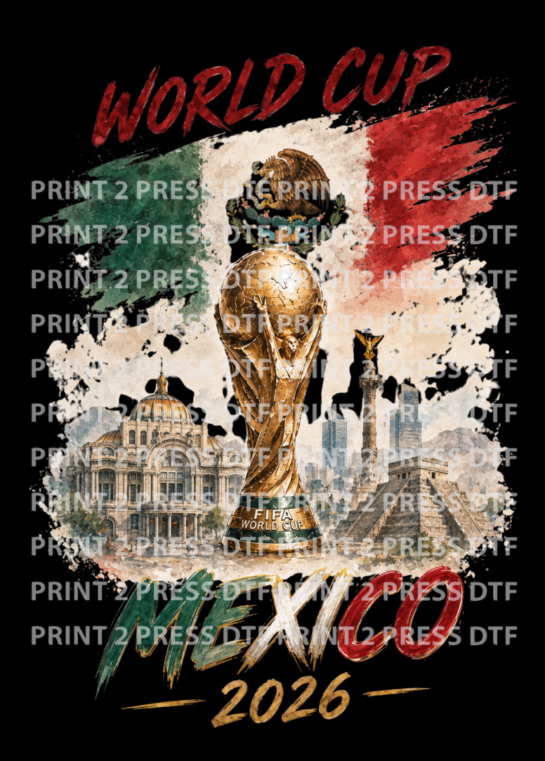 World cup Mexico 2026