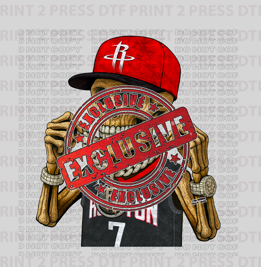 Skully Rockets Black Jersey Exclusive