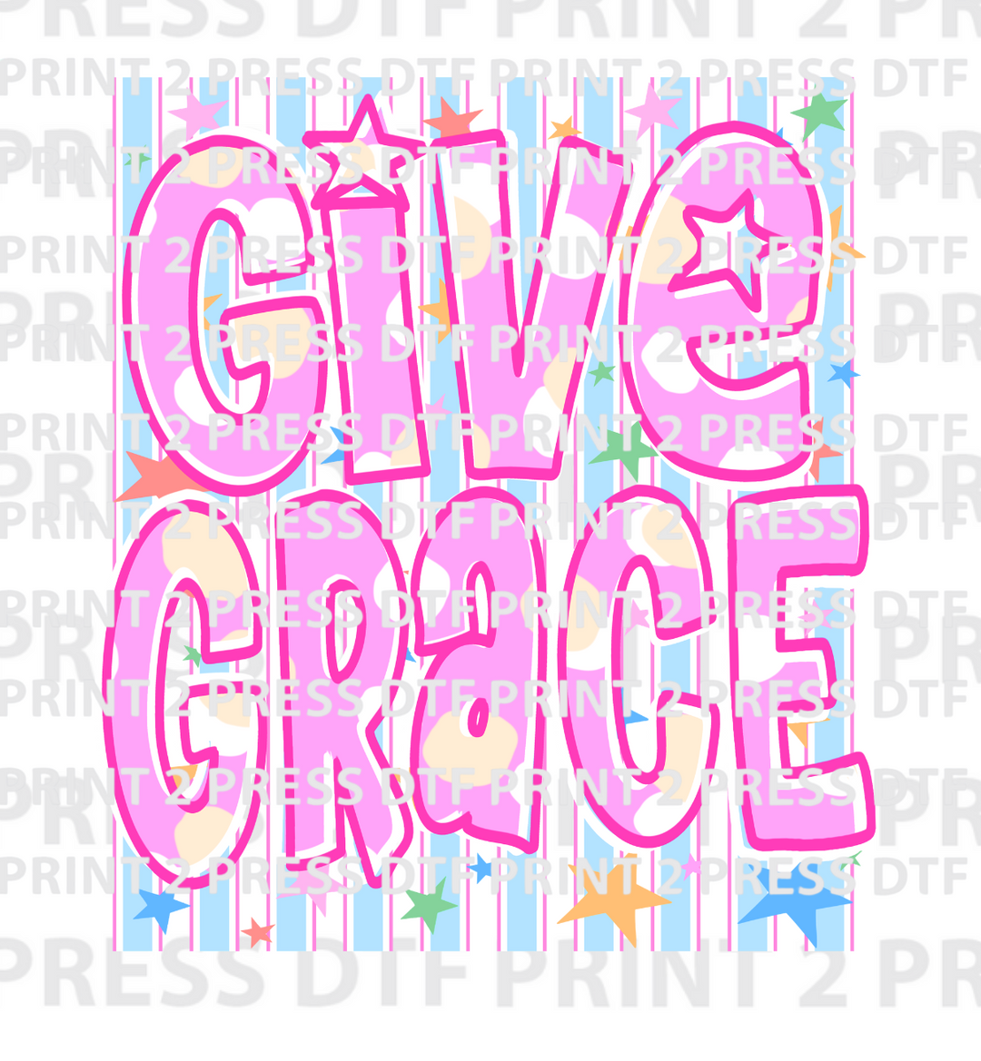 Give Grace