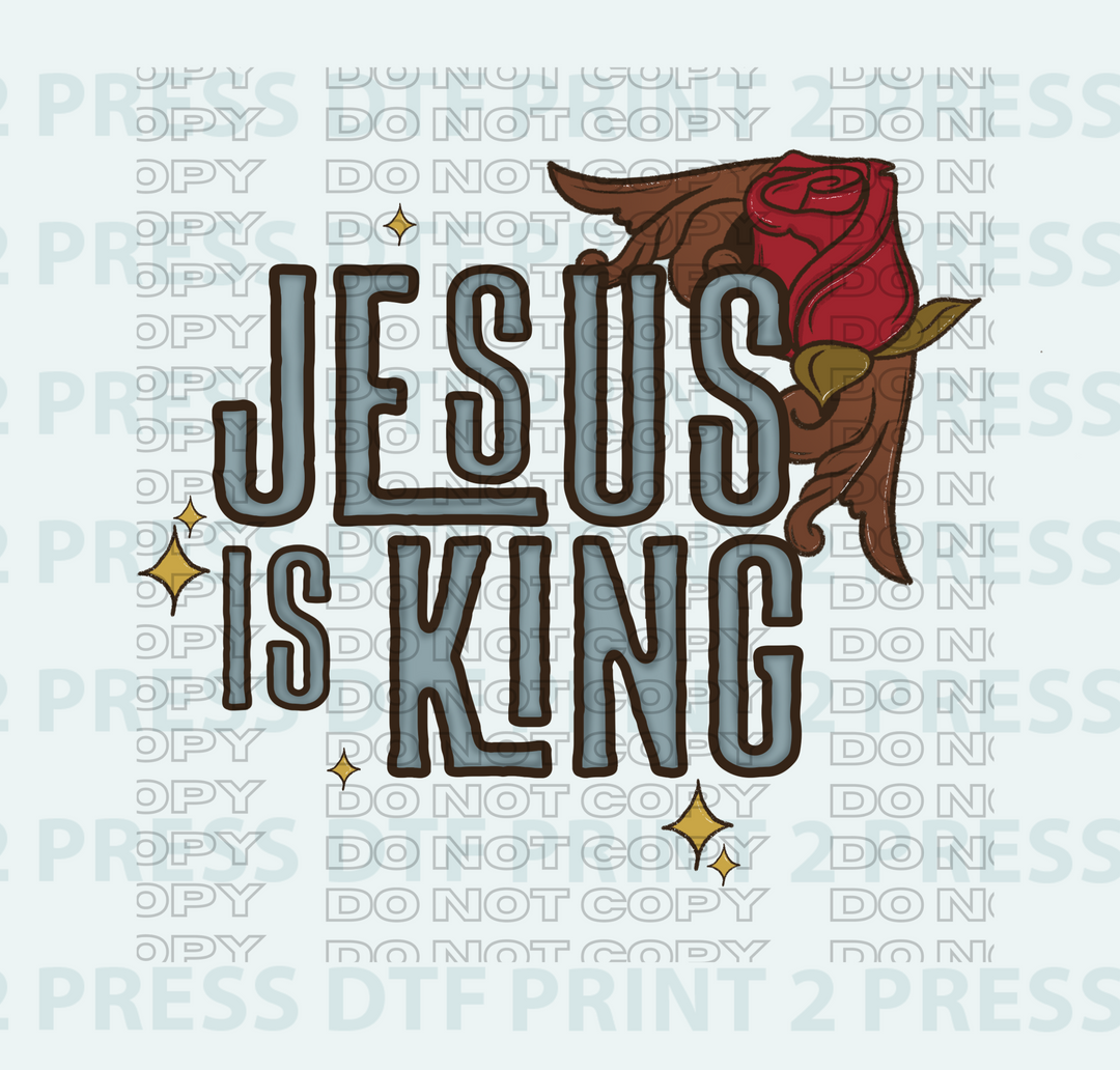 Jesus Is King Western