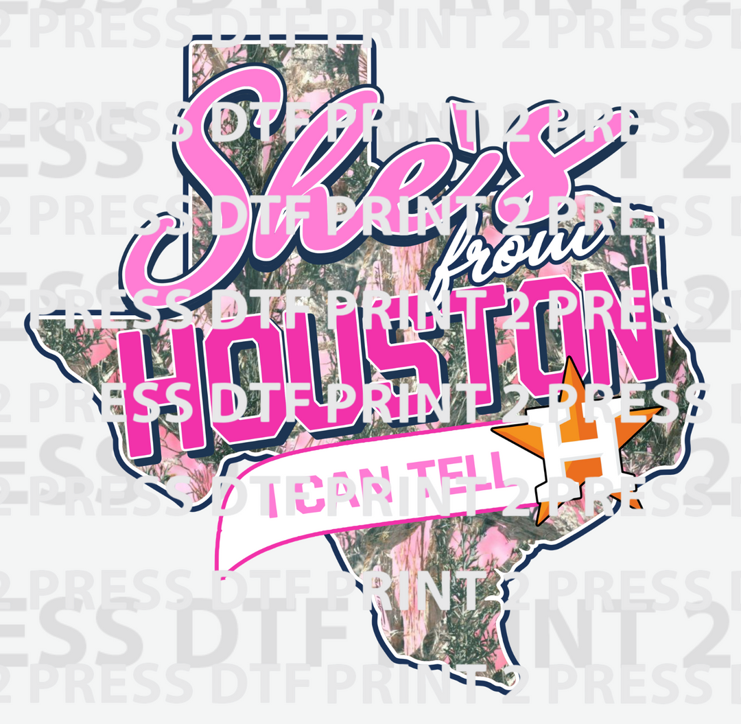 She's from Houston Camo with All Pink
