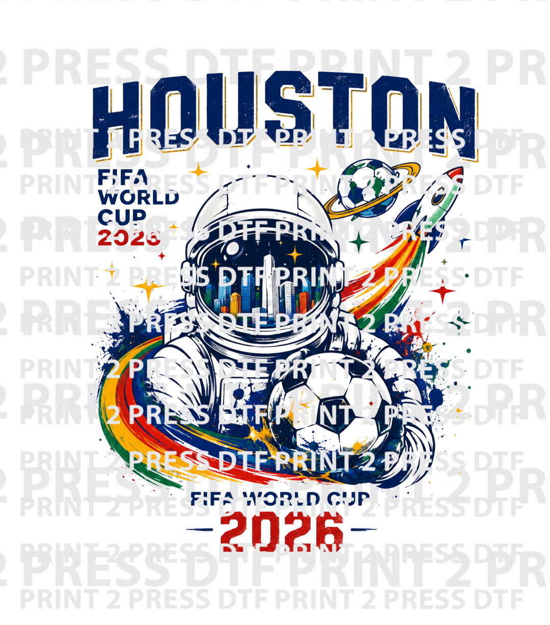 Astronaut Houston WC 2026