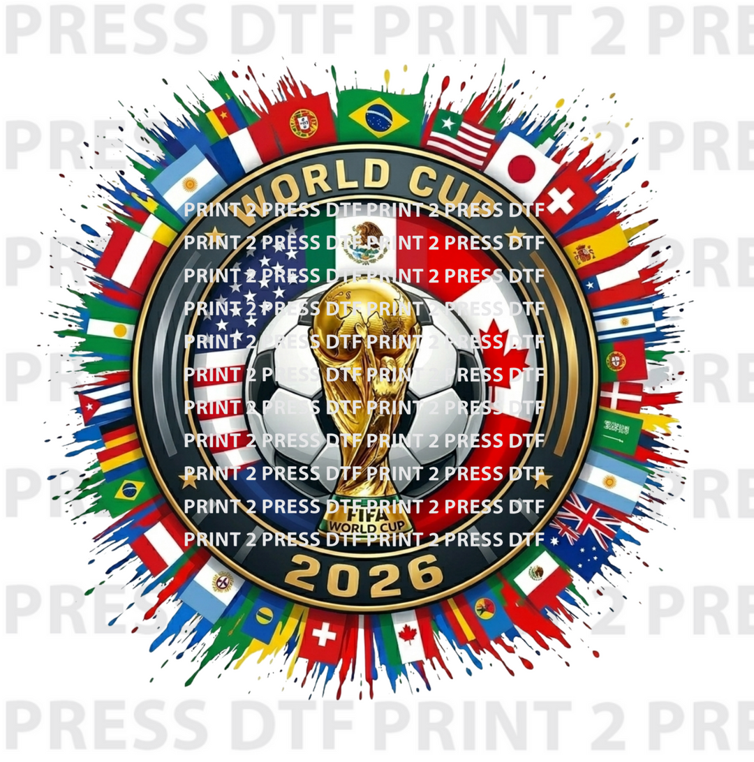 FIFA World Cup 2026 Soccer Trophy