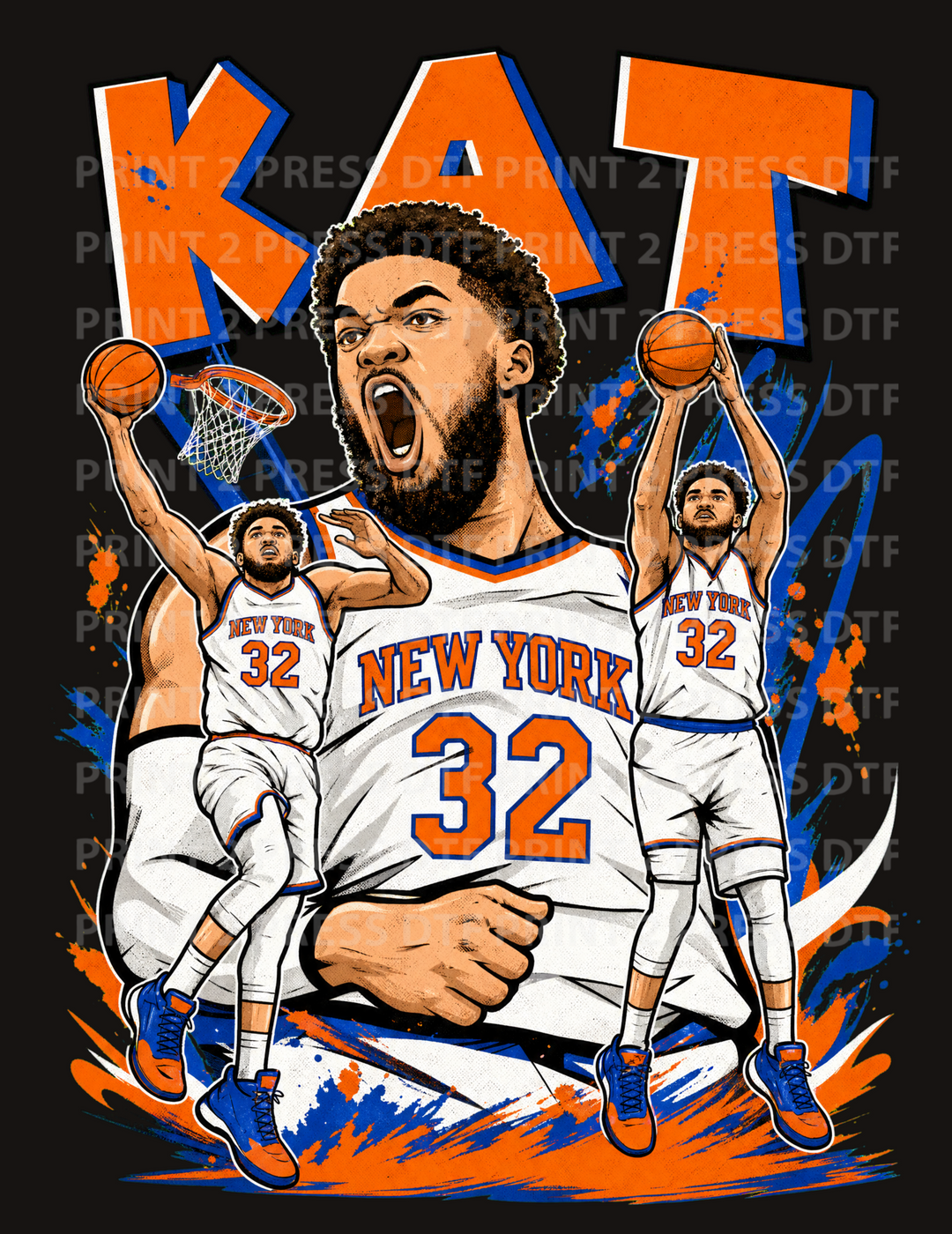 Knicks KAT
