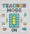 Teacher Mode On