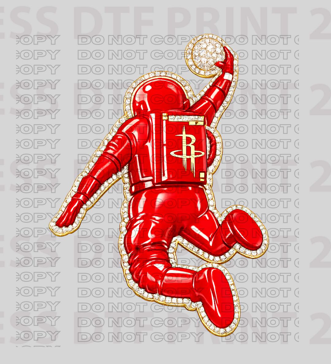 Red Diamond Rocket