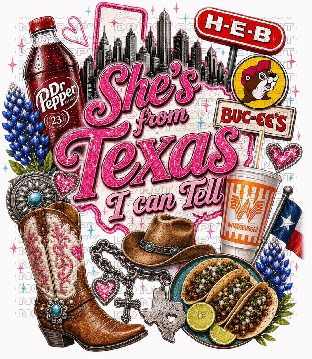 She's From Texas (DP HEB)