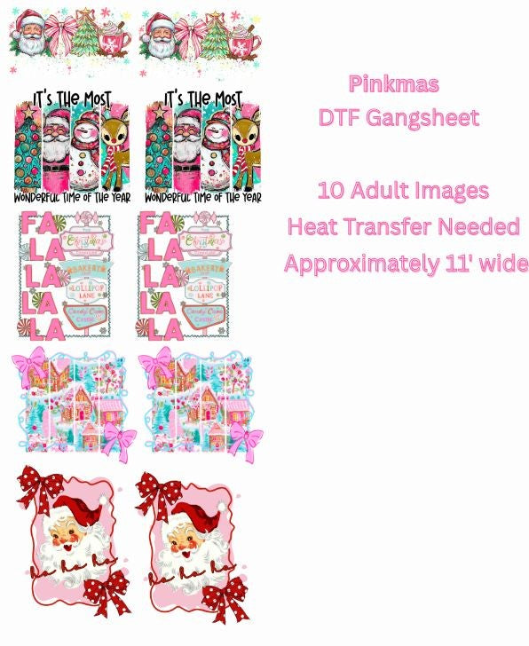 Pre-Made Pinkmas