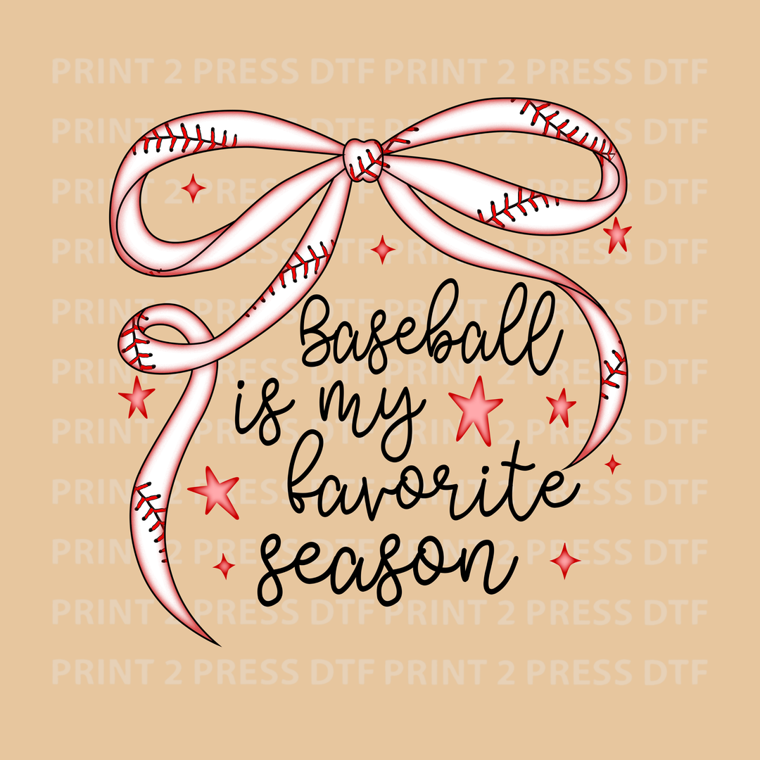 Couquette Baseball is my favorite Season