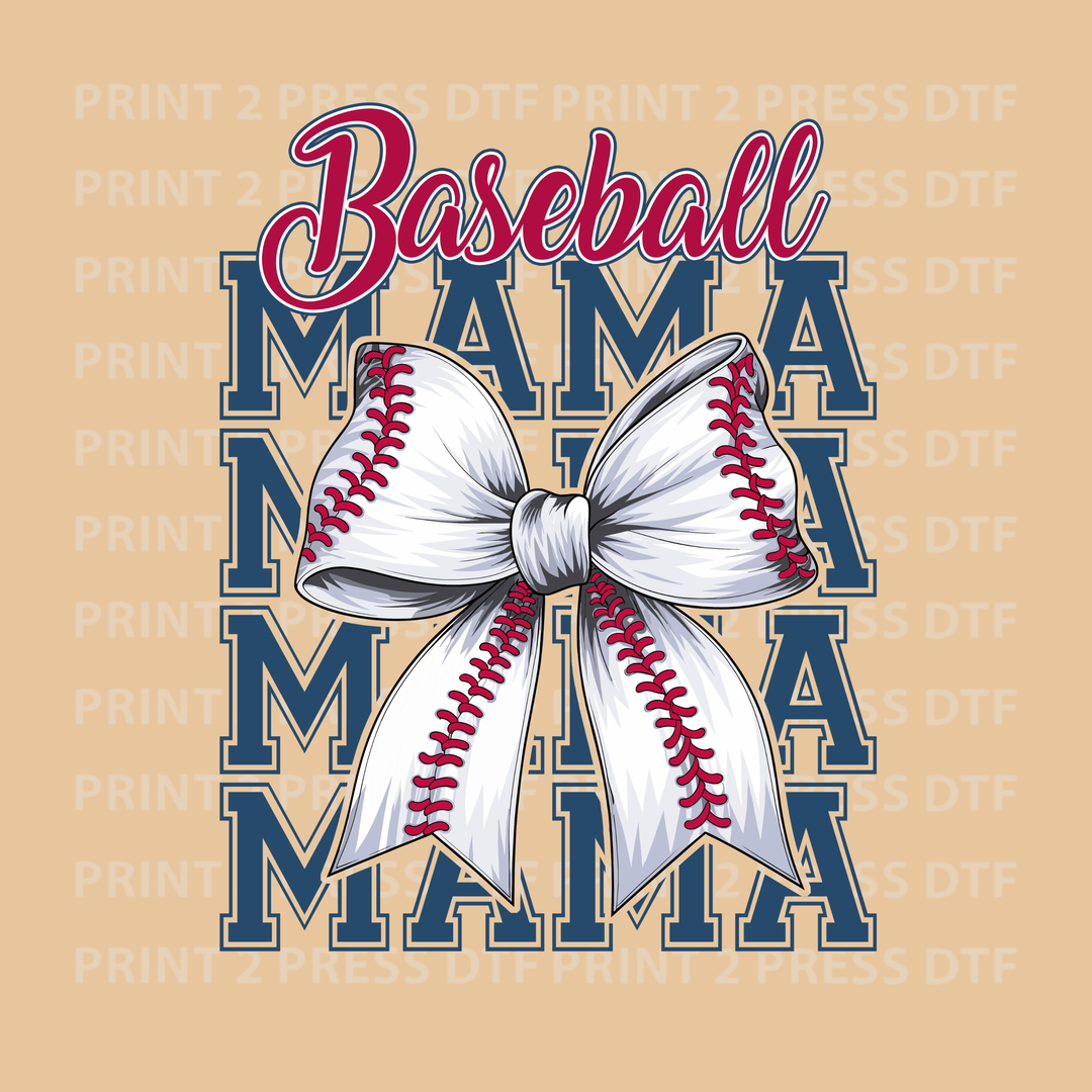 Baseball Mama Mama Mama