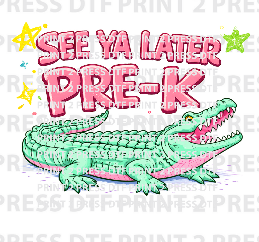 Later Pre-K Gator