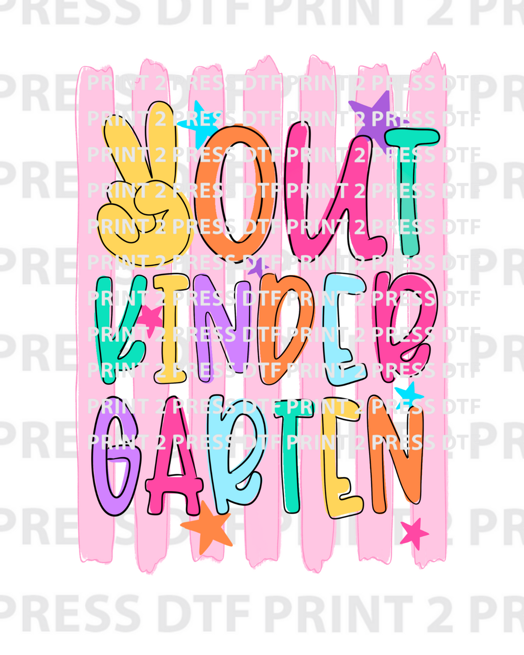 Peace Out Kindergatren