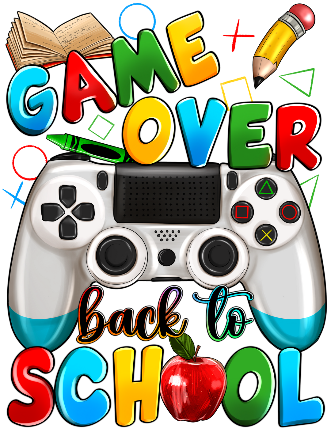 Game Over Back to School
