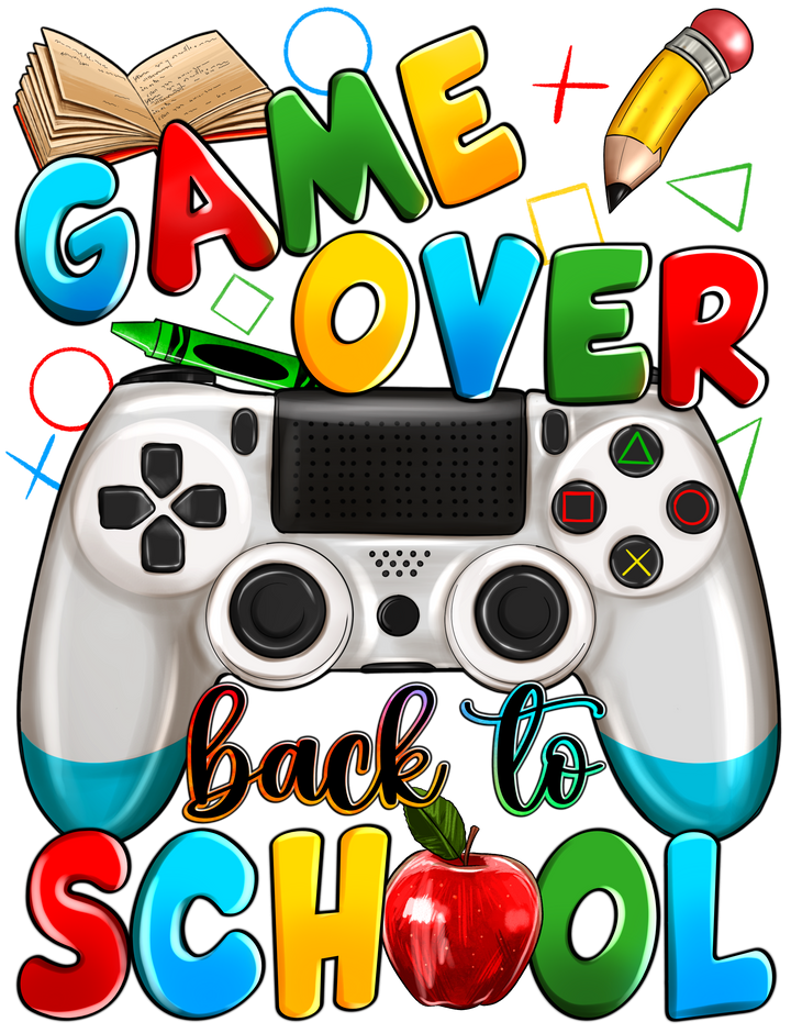 Game Over Back to School