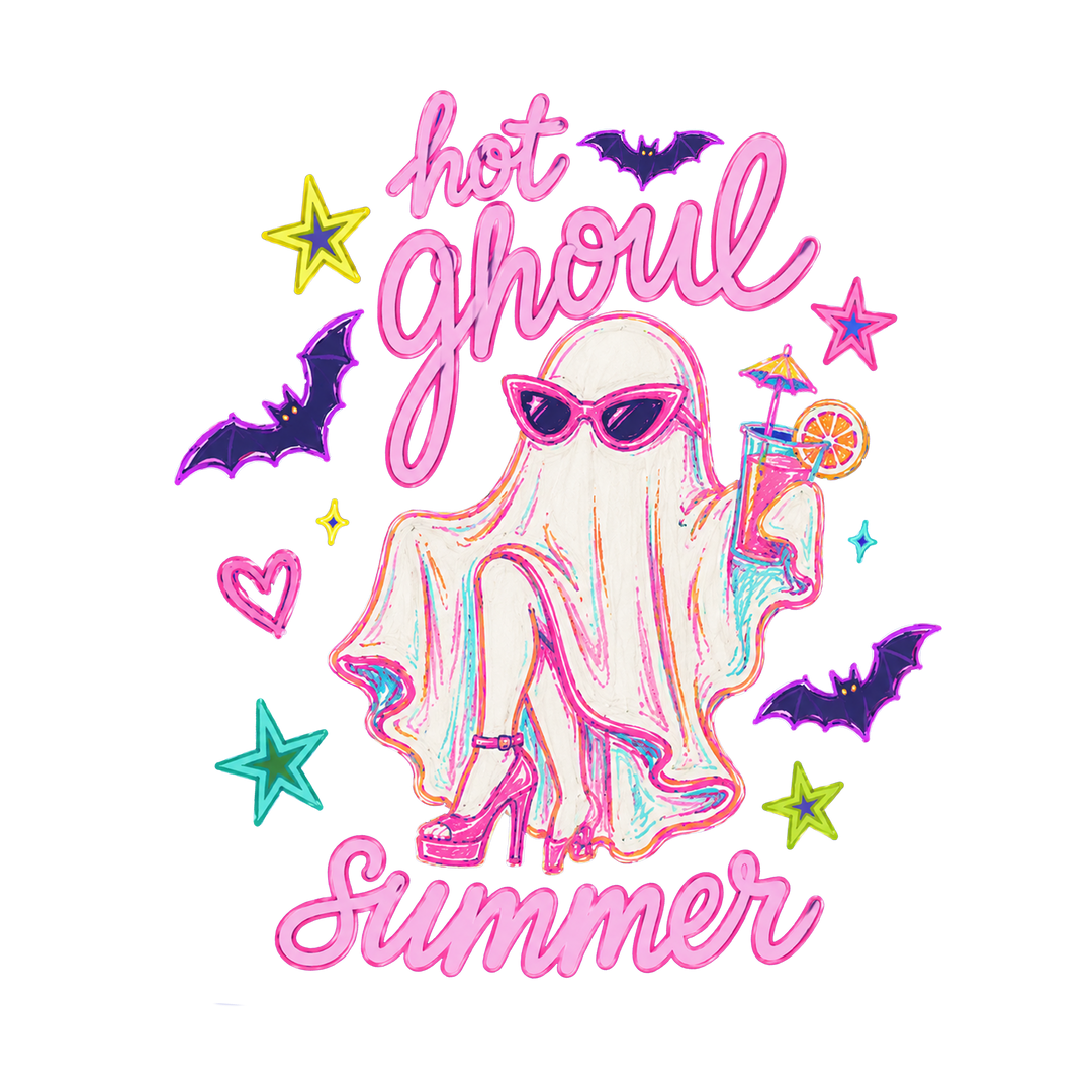 Hot Ghoul Summer Pink