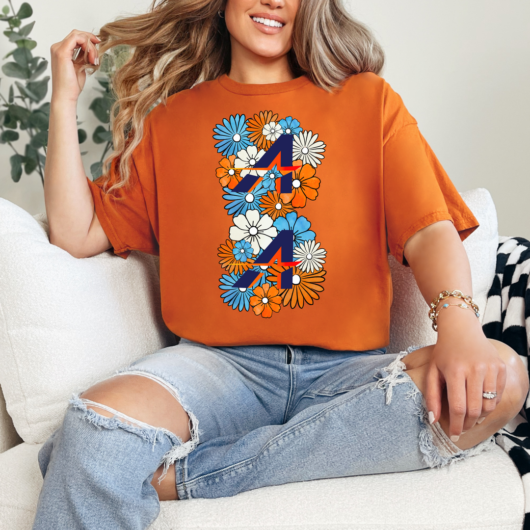 Staked Floral A